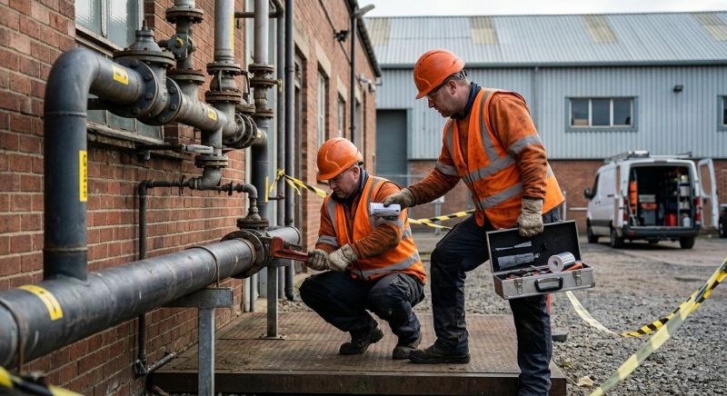 Commercial Gas Installation in Austin, TX