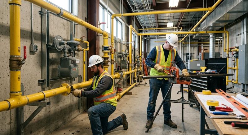 Commercial Gas Installation in West Palm Beach, FL