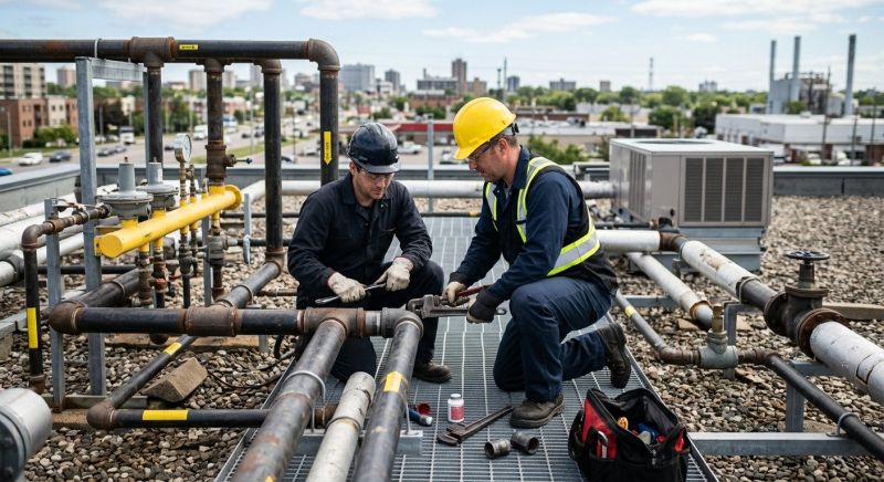 Commercial Gas Installation in Denver, CO
