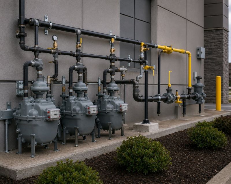 Commercial Gas Line Repair in Austin, TX
