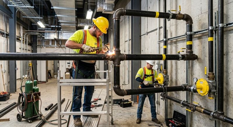 Commercial Gas Line Repair in West Palm Beach, FL