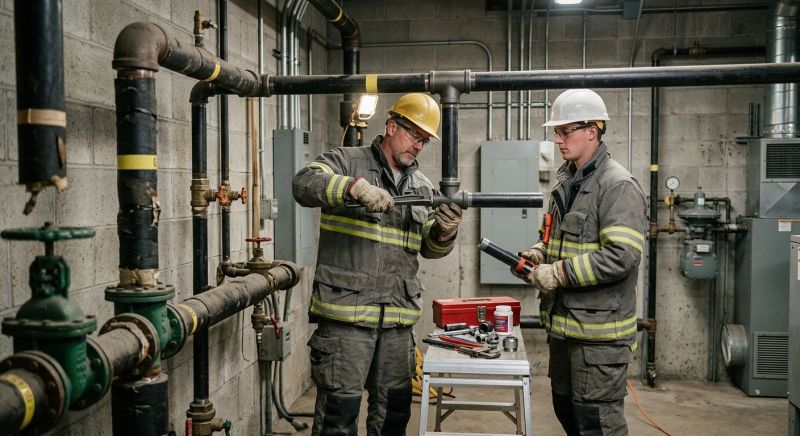 Commercial Gas Piping in Denver, CO
