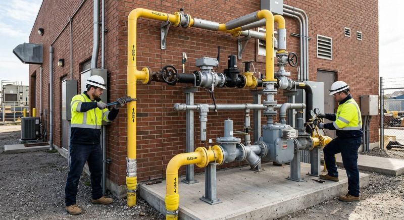 Commercial Gas Piping in Littleton, CO