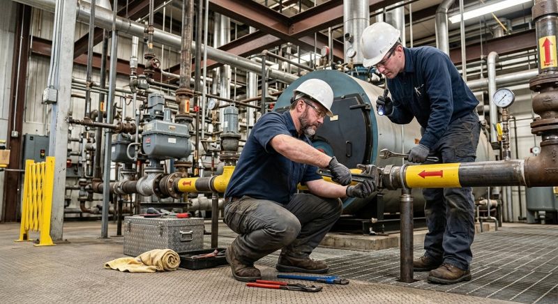 Commercial Gas Plumbing in Denver County, CO