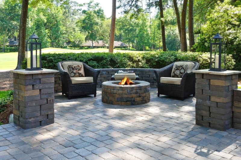 Fire Pit Design Integration