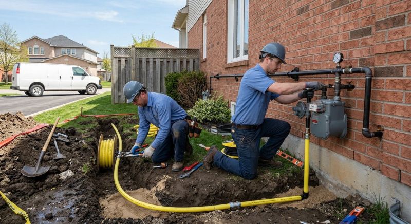 Gas Line Installation in Fort Lauderdale, FL