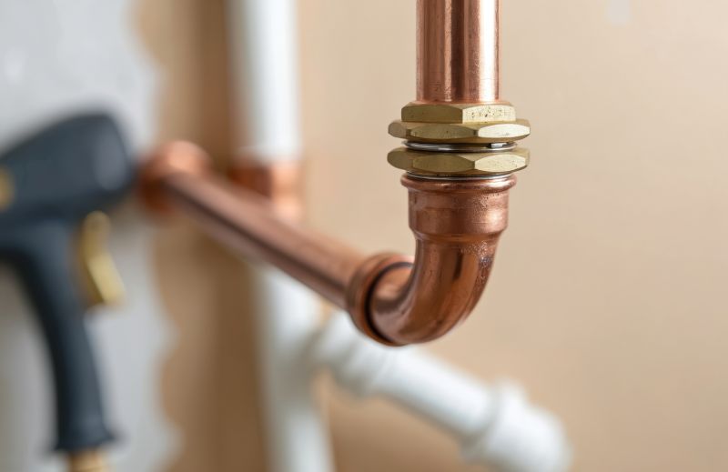 Gas Line Plumbing in Fredericksburg, VA
