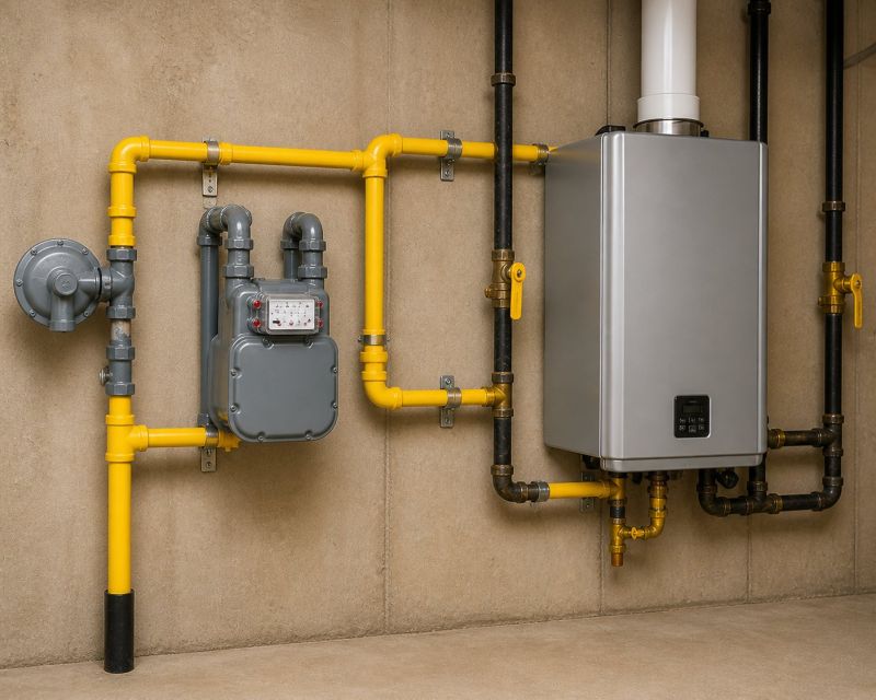 Gas Line Plumbing in Boca Raton, FL