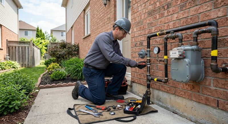 Gas Line Repair in Austin, TX