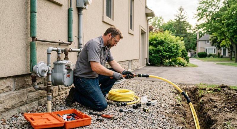 Gas Line Rerouting in San Antonio, TX