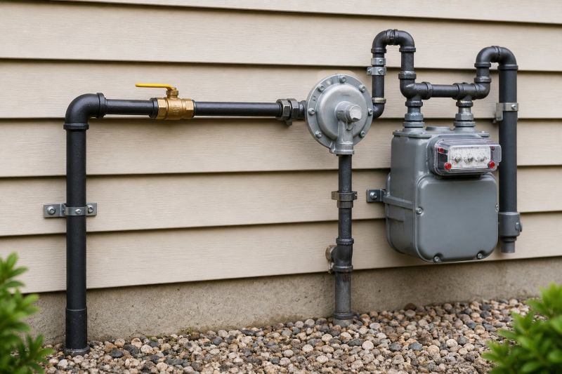 Gas Pipe Installation in West Palm Beach, FL