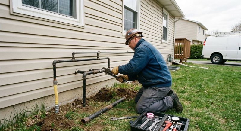 Gas Plumbing Repair in Denver, CO