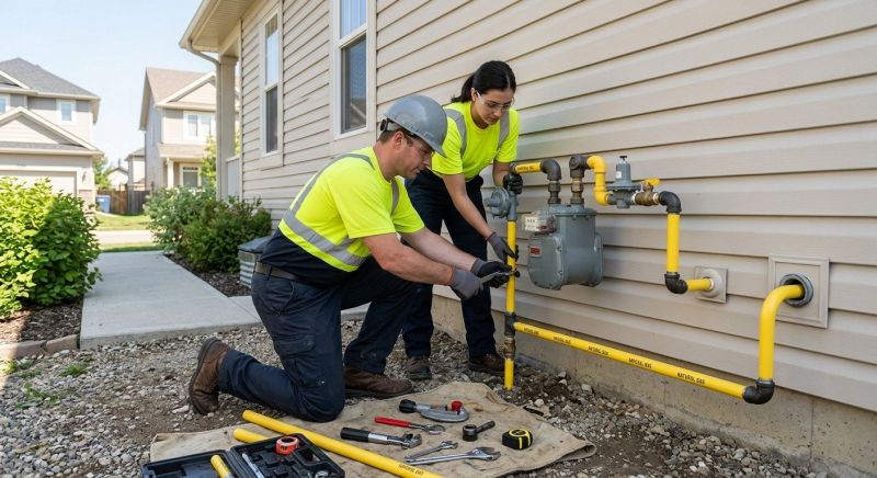 Home Gas Line Installation in West Palm Beach, FL