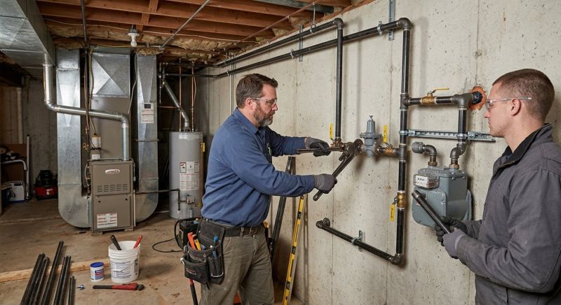 Natural Gas Plumbing in West Palm Beach, FL