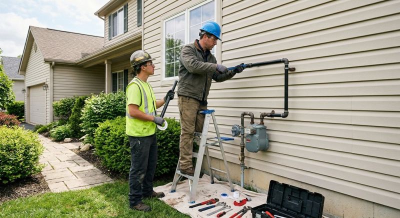 Propane Line Repair in San Antonio, TX