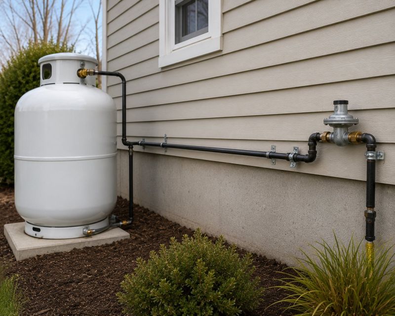 Propane Line Repair in Annapolis, MD