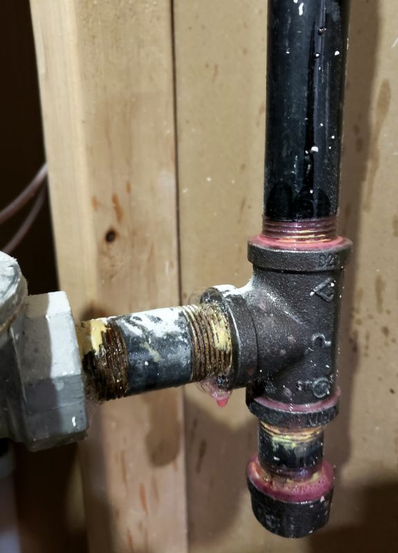 Propane Line Replacement in Fredericksburg, VA