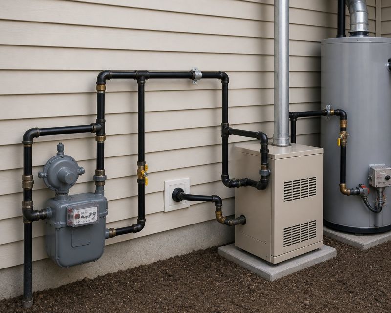 Residential Gas Plumbing in Sacramento, CA