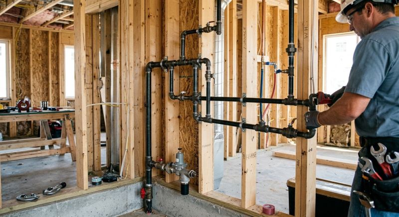 Residential Gas Plumbing in Columbus, OH