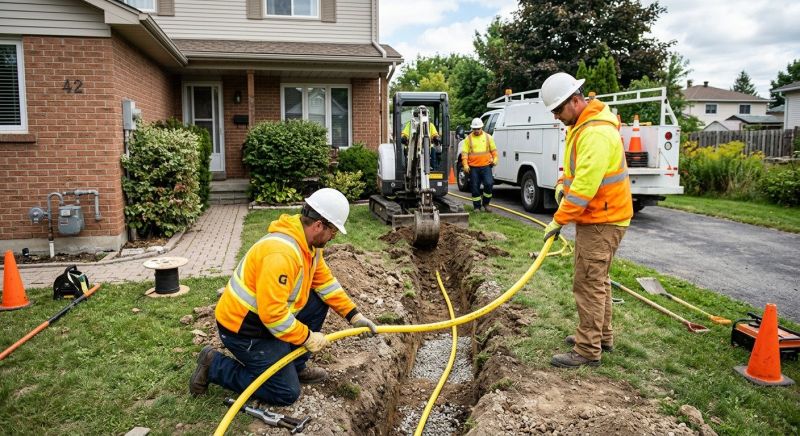 Gas Line Capping in Kansas City, MO