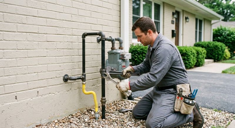 Gas Pipe Installation in West Palm Beach, FL