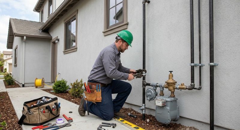 Gas Pipe Installation in Kansas City, MO