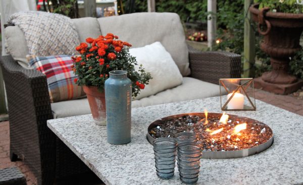 Fire Pit Gas Line Connection