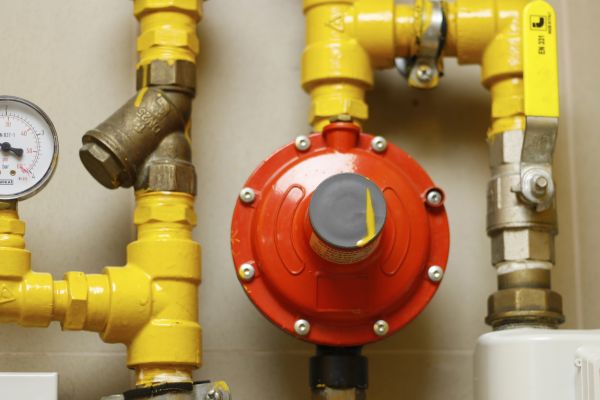 Commercial Gas Line Service