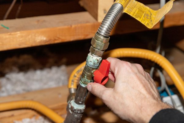 Residential Gas Line Install